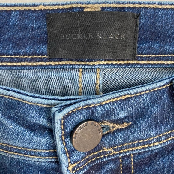 Skinny Buckle Black jeans - Picture 2 of 5